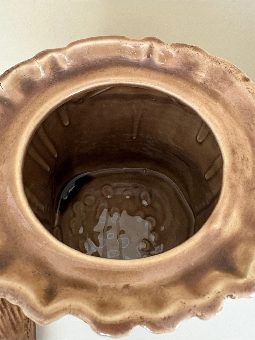 Vintage McCoy Pottery Canister